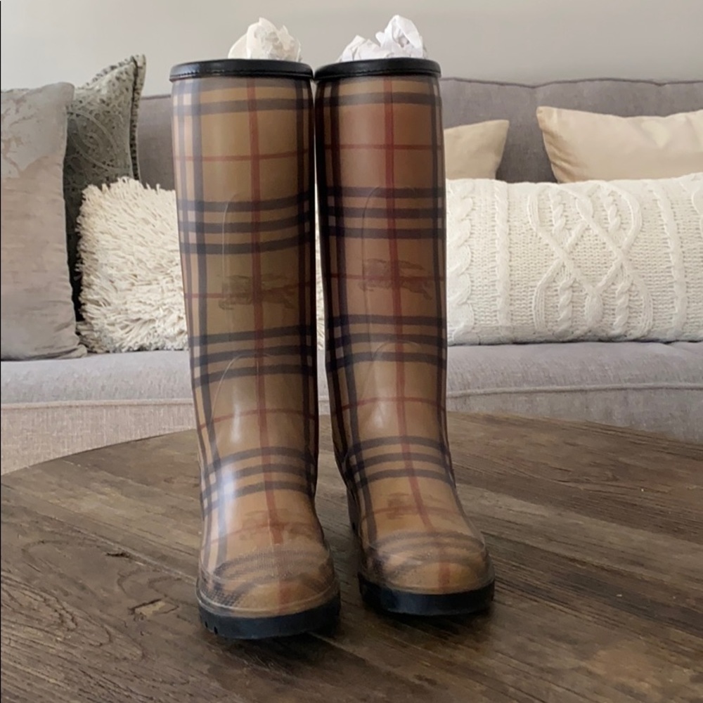 Burberry Rain Boots